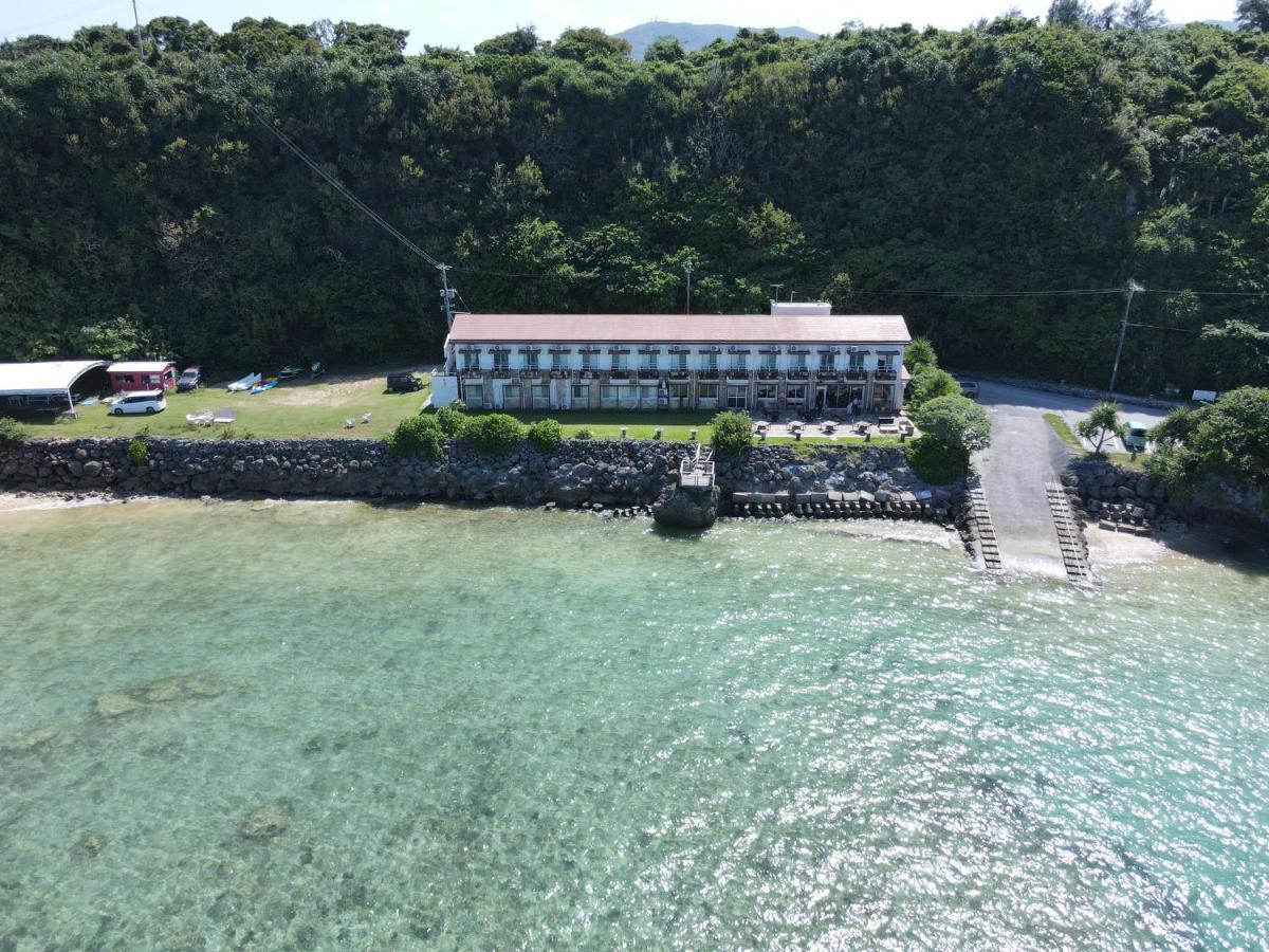Hotel Oceans Nakijin Eksteriør billede