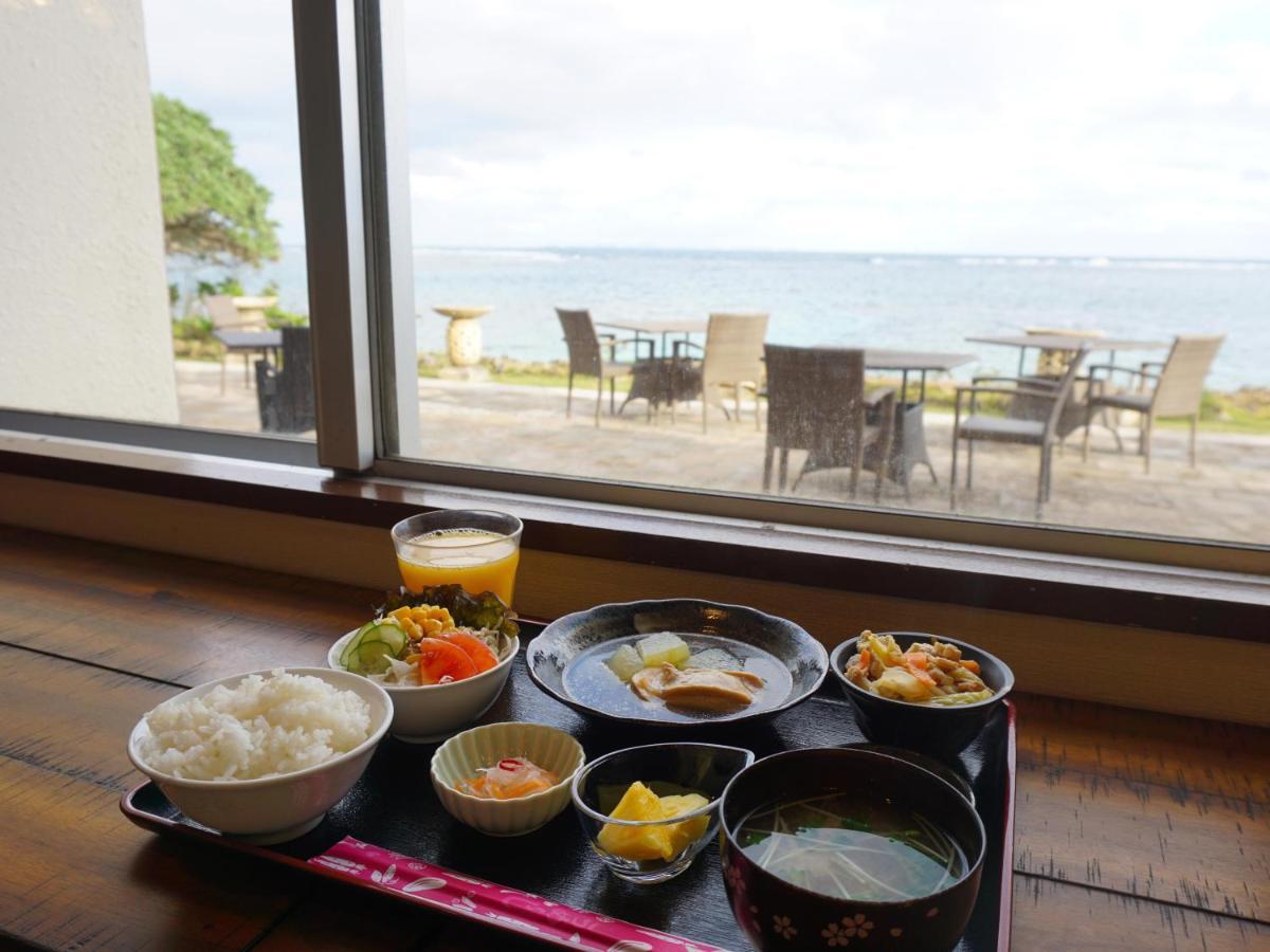 Hotel Oceans Nakijin Eksteriør billede