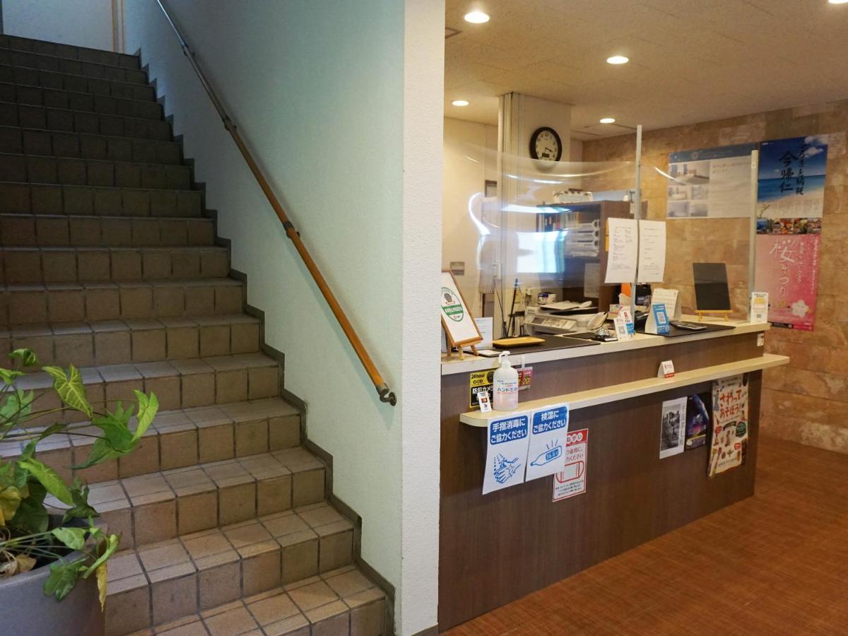 Hotel Oceans Nakijin Eksteriør billede